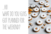 Bruschetta font, a Sans Serif Font by Alice_Evans (Thumbnail 7 of 12)
