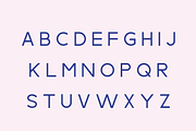 Hongaria Modern and Future Sans, a Sans Serif Font by Rasgood (Thumbnail 2 of 6)