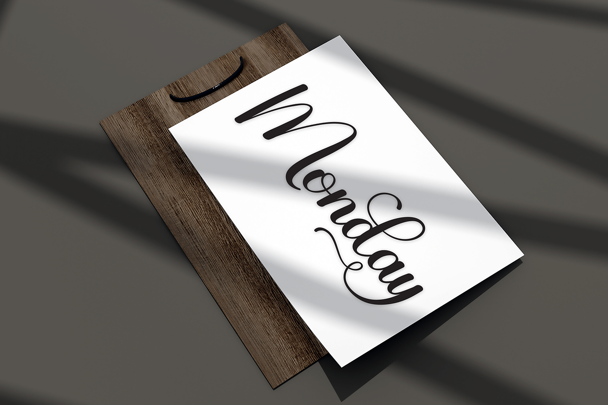 Bubly | Script Font, a Handwritten Font by Scratchones (Photo 3 of 9)
