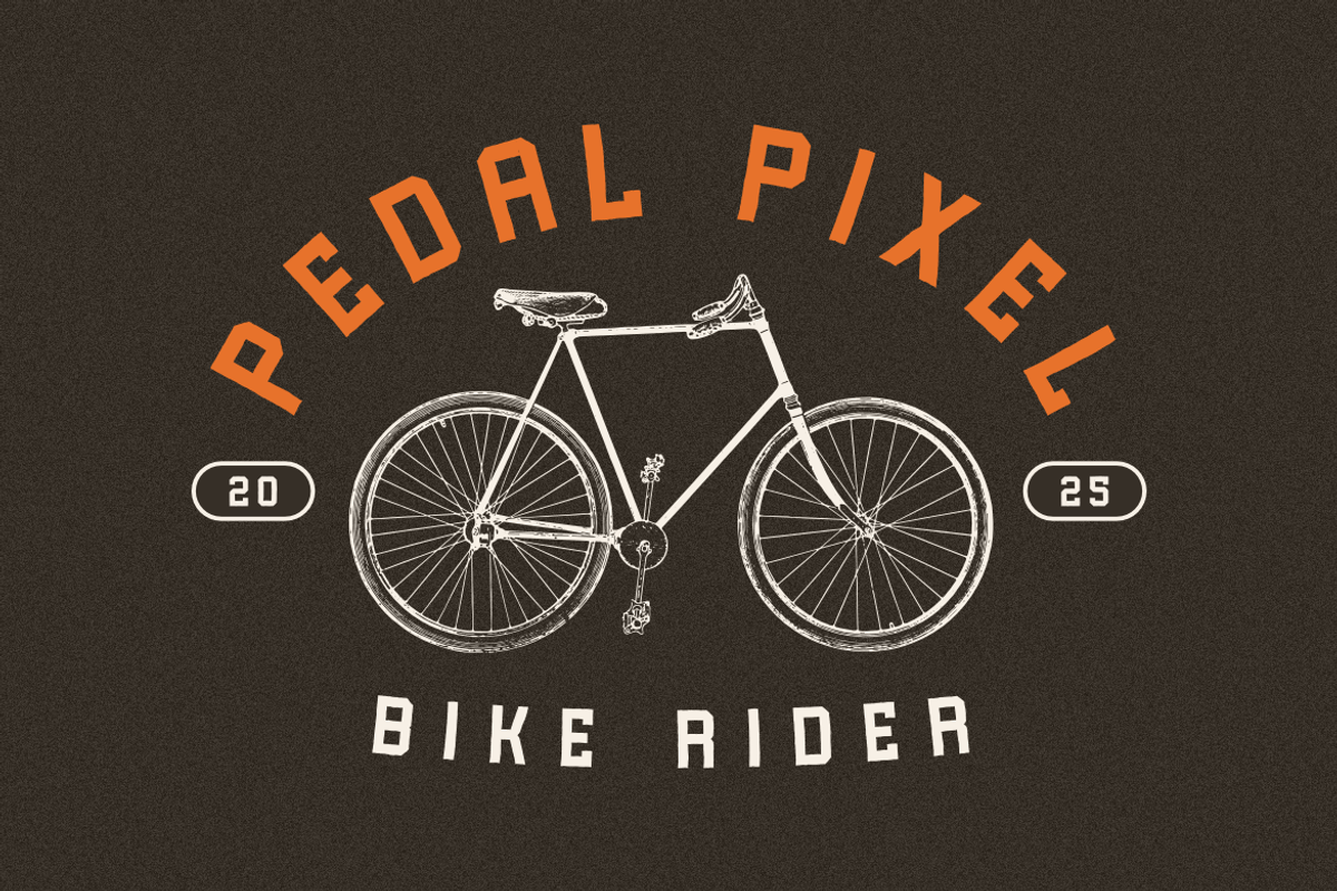 Athletic College - Vintage Sport, a Slab Serif Font by Masyafi Studio (Photo 5 of 8)