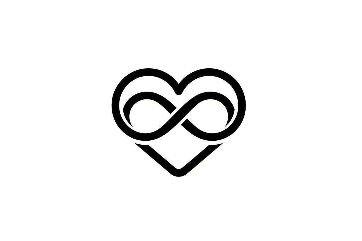 50 Infinity Heart Symbol Vector Bund, an Illustration by abu67222 (Photo 35 of 51)