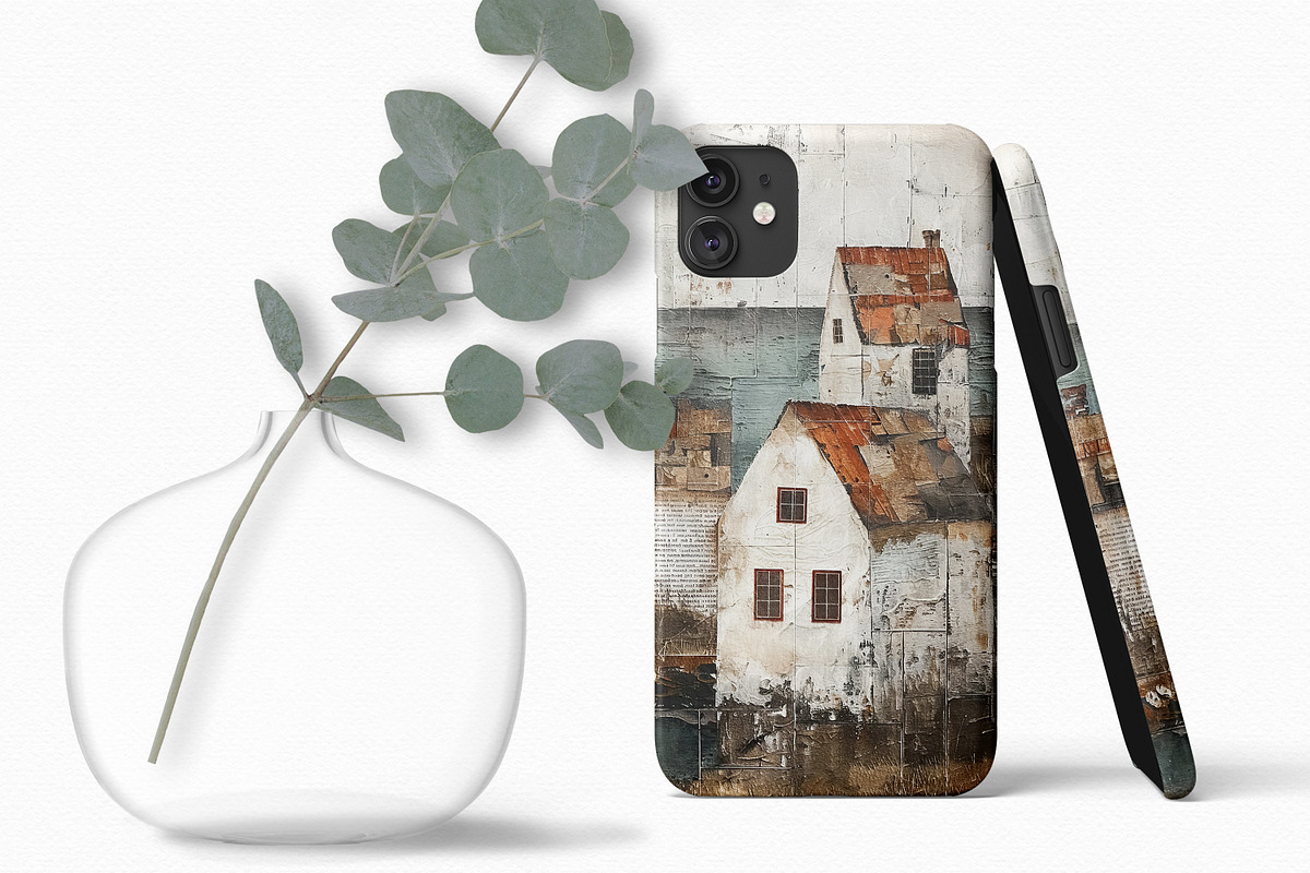 Seaside Villages, a Decorative Illustration by rileyBgraphics (Photo 4 of 7)