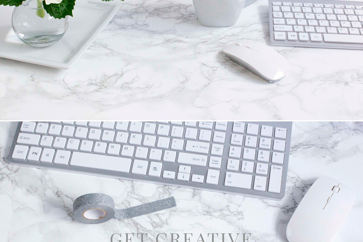 Marble Office Styled Stock, a Business Photo by Pixels & Design (Photo 2 of 2)