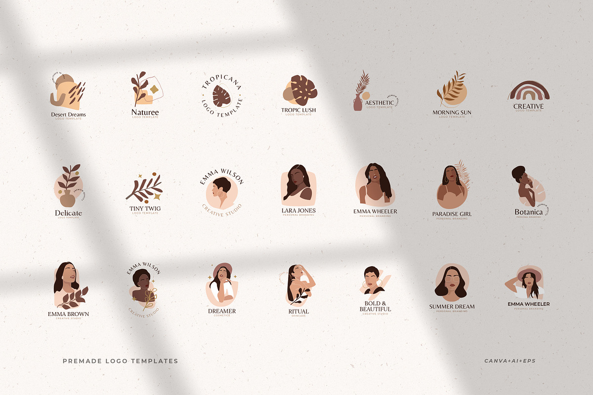 Abstract Modern Illustration Bundle, a Graphic by AndrewPixel (Photo 8 of 8)
