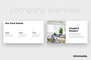 Minimalist PowerPoint & GS, a Presentation Template by HuskyHouse (Thumbnail 3 of 10)