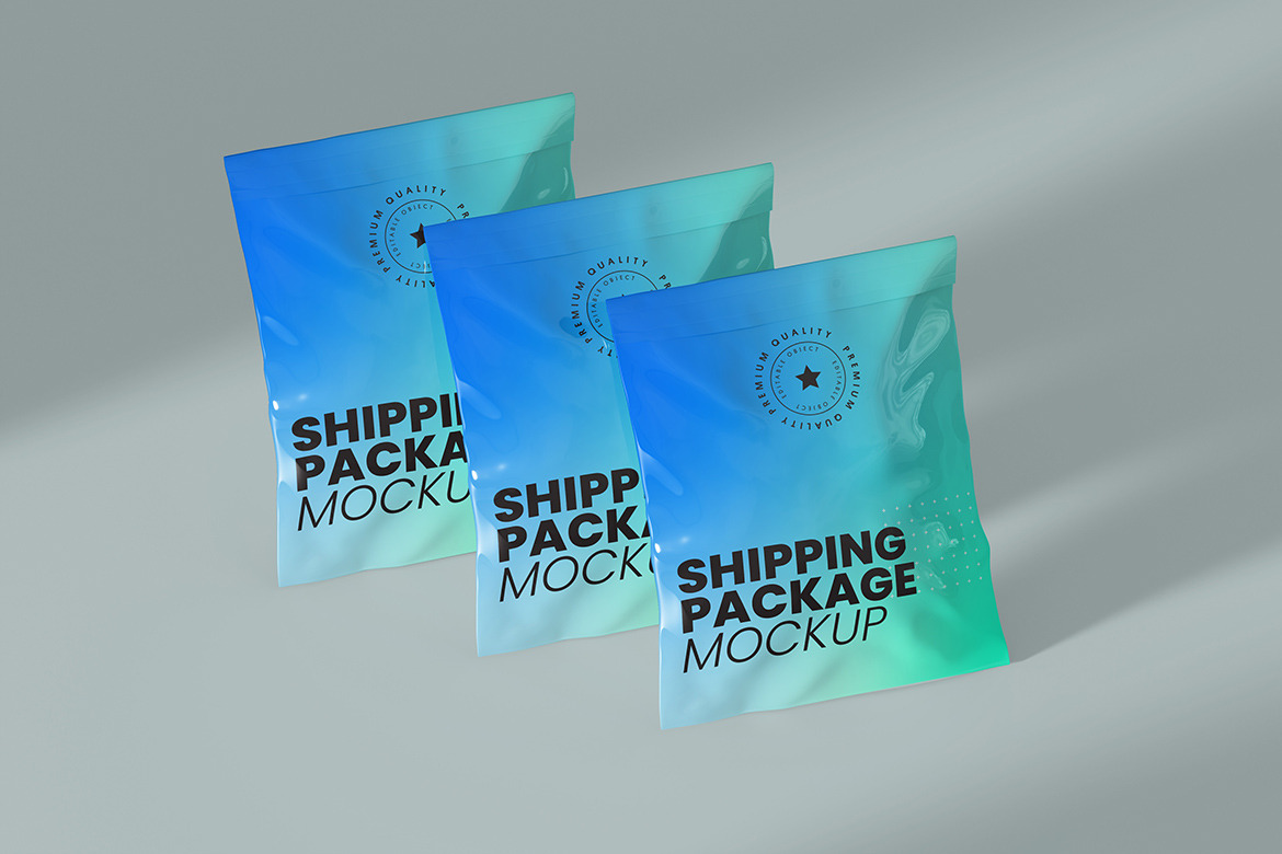 Shipping Package PSD Mockup, a Packaging Mockup by PrexTheme