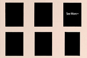 Deckled Edge Masks, a Texture Graphic by Patterns & Textures (Thumbnail 5 of 5)