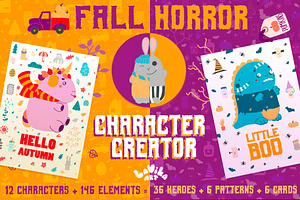 Character creator - Fall holidays