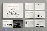 Book Title Landscape Layout, a Brochure Template by Seeing-art (Thumbnail 1 of 13)
