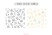 Autumn Woodland Patterns, a Pattern Graphic by Palau (Thumbnail 7 of 9)