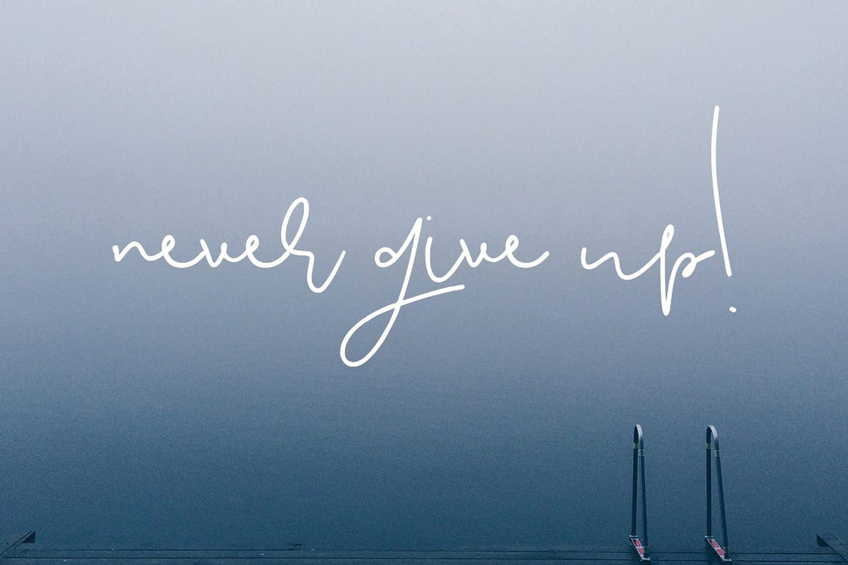 Pattersonville Script Font, a Script Font by Creativeqube Design (Photo 9 of 26)