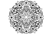 Floral Mandala, an Object Graphic by Designer_Momina (Thumbnail 13 of 19)