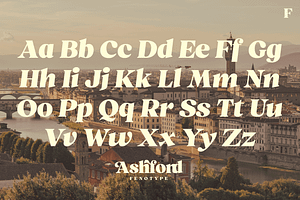 Ashford Stylish Serif