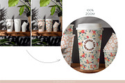 PAPER COFFEE CUP MOCKUP SET, a Cups & Container Mockup by MCKP*ME (Thumbnail 6 of 16)