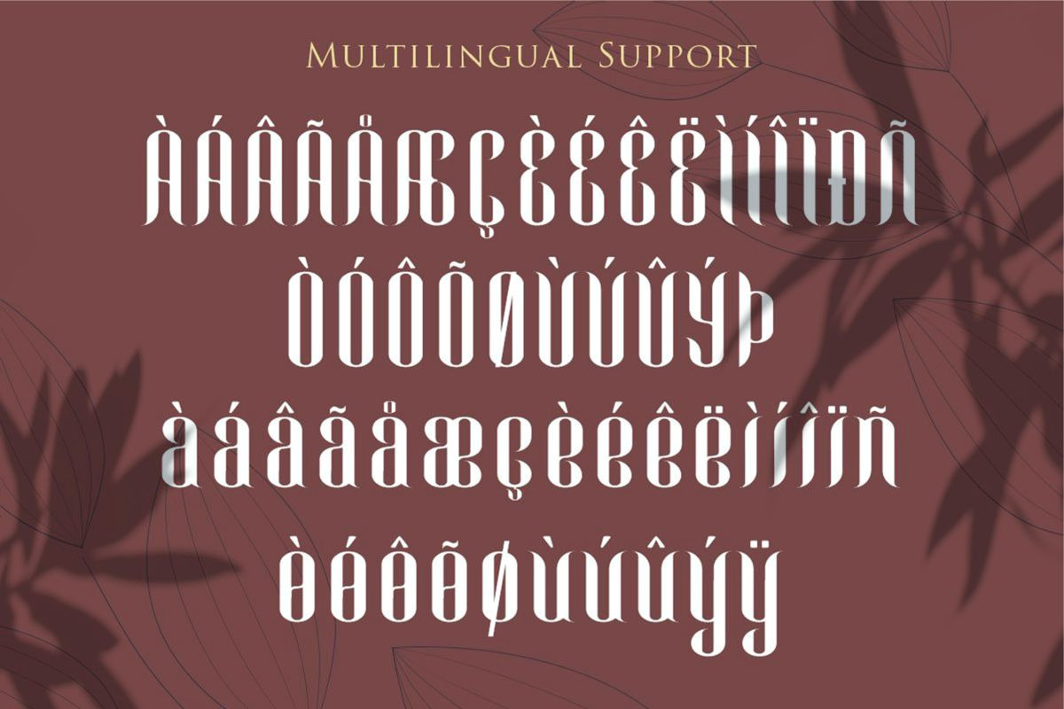 Looqie | Beauty Display Font, a Script Font by Gilar Studio (Photo 12 of 13)