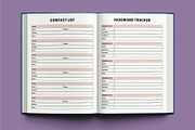 365 Days 2026 Agenda Canva Kdp, a Stationery Template by Mustafiz (Thumbnail 5 of 8)