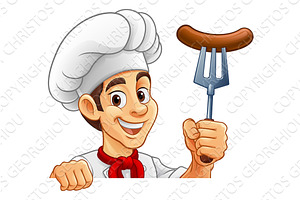 chef new 2024 A12-161, a Person Illustration by Christos Georghiou