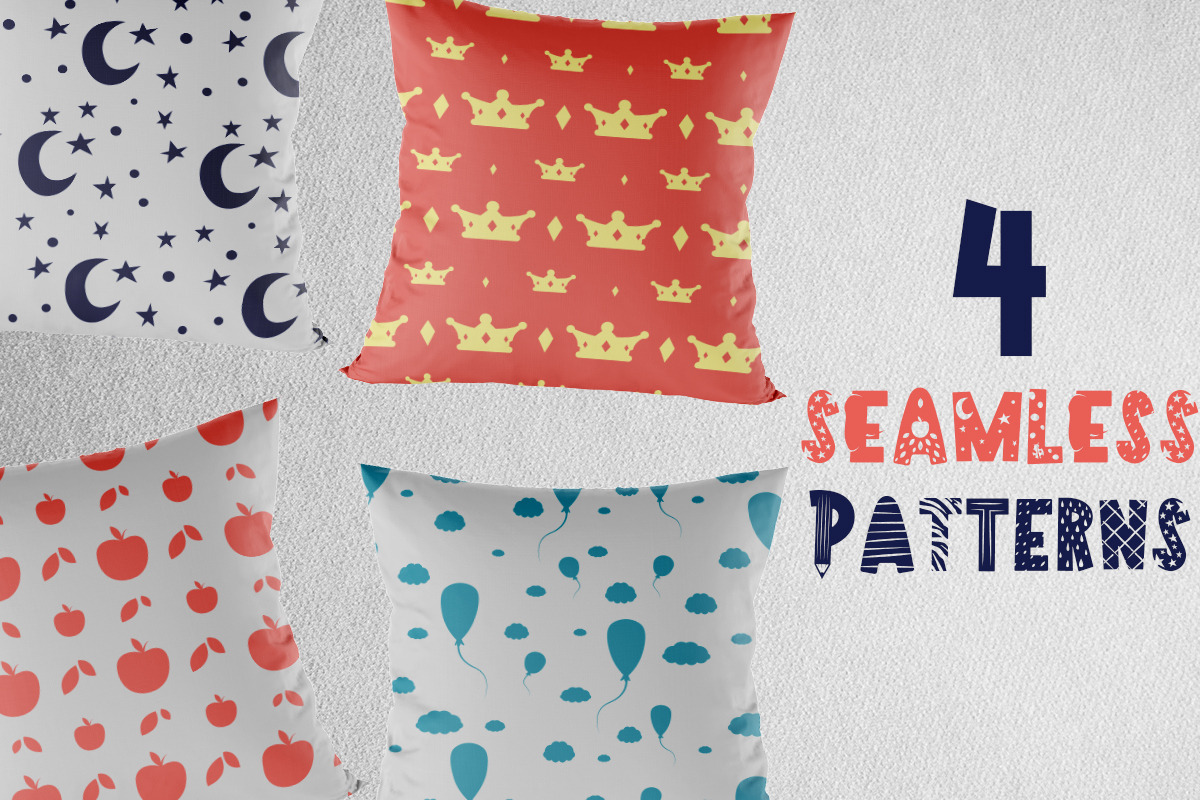 Pencil Case - Scandinavian kids font preview 5