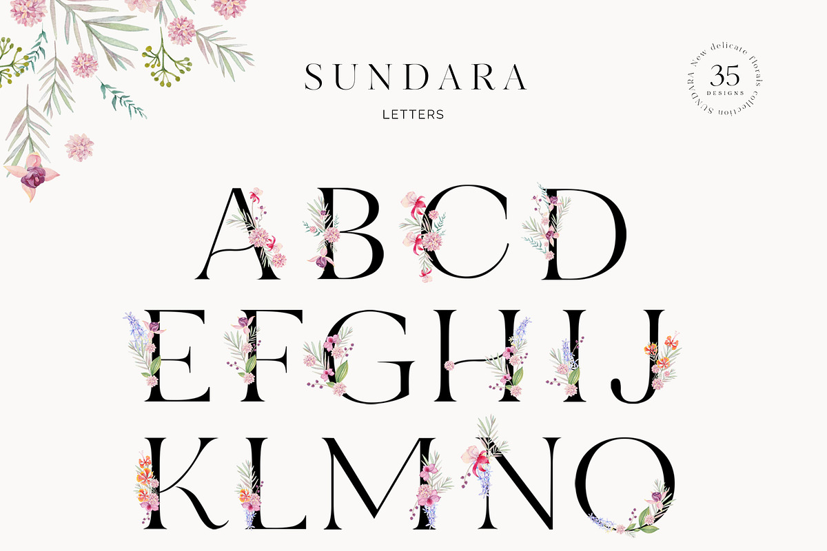 Sundara floral collection, an Illustration by SoNice (Photo 10 of 14)