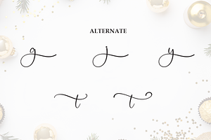 Christmas Pageant Script Font