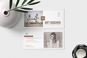 Gift Voucher, a Card Template by Orcshape Studio (Thumbnail 3 of 4)