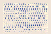 Akshita - Display Font, a Font by Uncarving (Thumbnail 8 of 12)