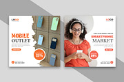 Mobile Outlet Social Media Post, a Social Media Template by nandinigraphics (Thumbnail 2 of 2)