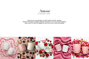 Romantic Couple Mug Mockups 400 JPG, a Cups & Container Mockup by KennedyStudio (Thumbnail 2 of 14)