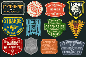 Howards Font Family Extras