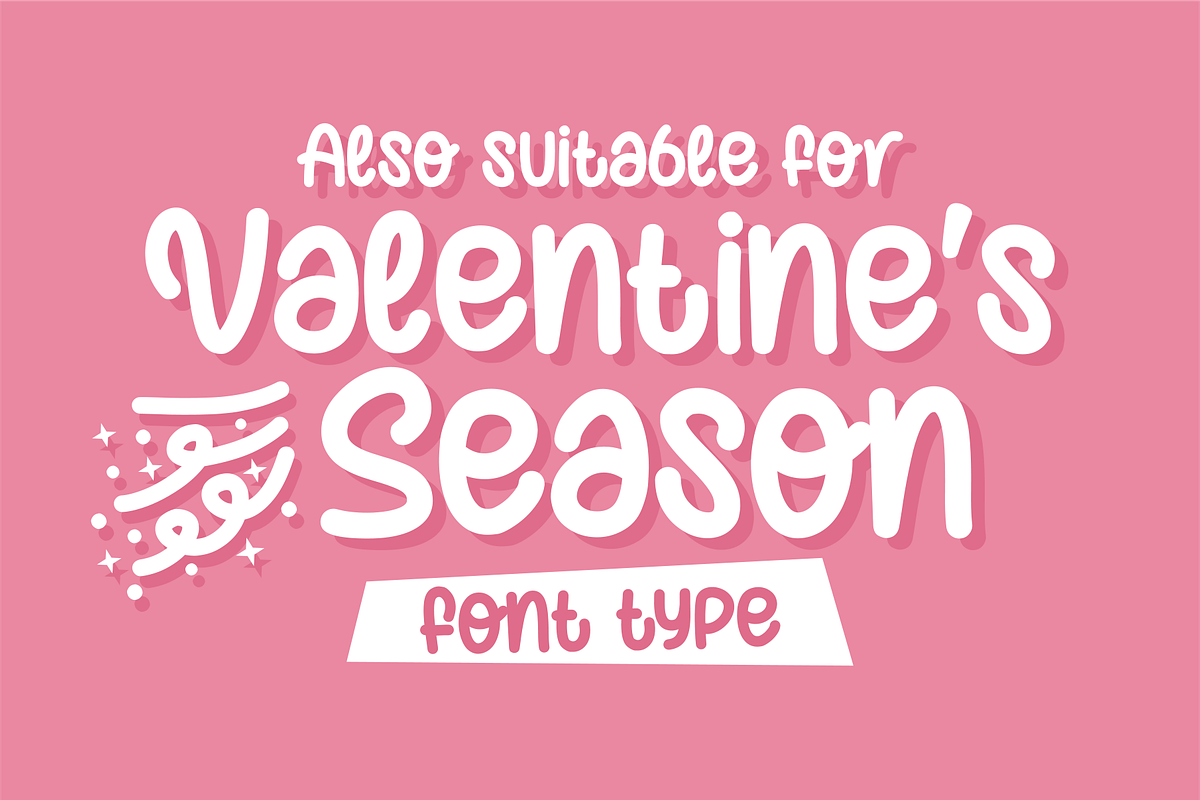 Zoete Dromen Font, a Script Font by Mabhal Studio (Photo 3 of 8)