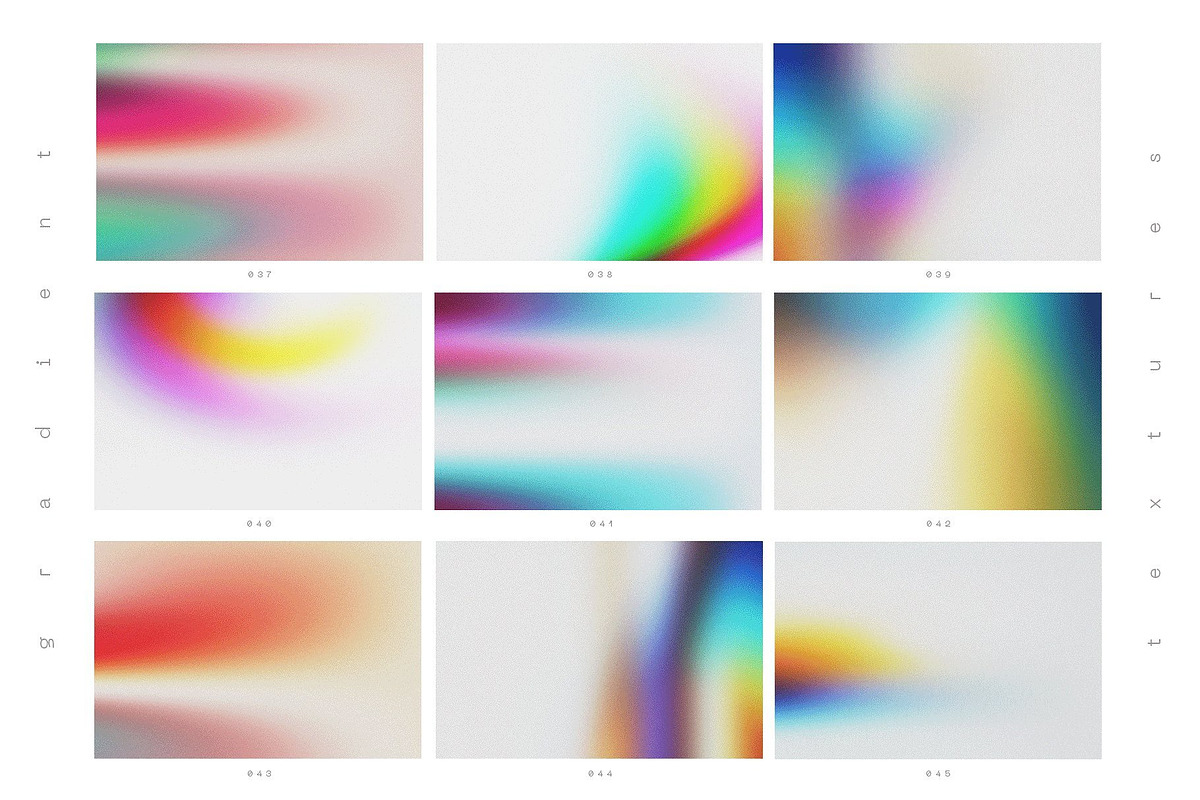 90 Gradient Backgrounds, a Texture Graphic by Inartflow (Photo 7 of 16)