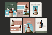 Beauty & Skincare Social Media, a Social Media Template by SLAB! Design (Thumbnail 4 of 8)