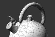 Teapot, an Object 3D Model by Game-Ready Studio (Thumbnail 5 of 5)