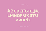 Birdie - Handdrawn Display Font, a Handwritten Font by The Bumble Box (Thumbnail 2 of 5)