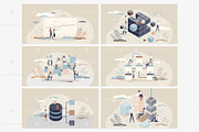 30 Data Science V2 Concepts, an Education Illustration by VectorMine (Thumbnail 3 of 10)