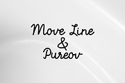 Alovoss - Monoline Script Font, a Script Font by Fontcastle (Thumbnail 5 of 5)