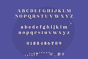 Clemor Font - Serif Font, a Serif Font by Creative Foundry (Thumbnail 7 of 8)