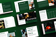 Enchante - Business Proposal, a Presentation Template by ArbaStudio (Thumbnail 1 of 5)