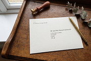 Wedding Stationery – 100 Templates, a Stationery Template by pawellpi (Thumbnail 63 of 83)