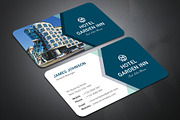 Hotel Business Card, a Business Card Template by graphicsunday (Thumbnail 3 of 5)