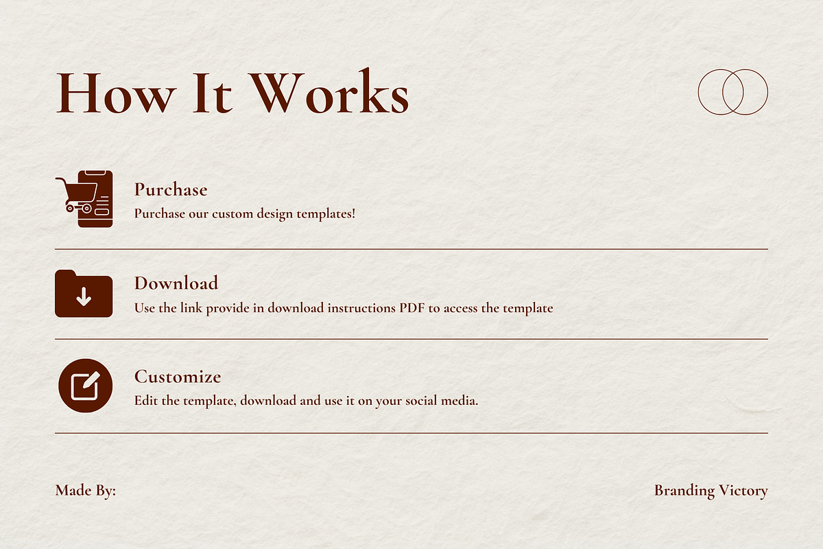 Instagram Template Candle for Canva, a Social Media Template by Branding Victory STD (Photo 10 of 10)