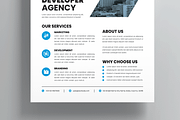 Corporate Flyer, a Flyer Template by MightyDesign (Thumbnail 3 of 8)