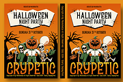 Crypetic - Scary Display Font, a Serif Font by MaikoHatta (Thumbnail 2 of 7)