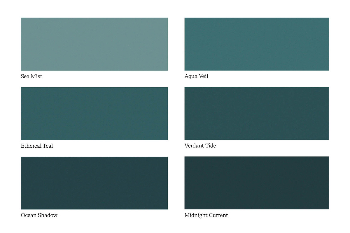 6 Transformative Teal Grain, a Texture Graphic by CREATIVE WORKS. (Photo 5 of 5)