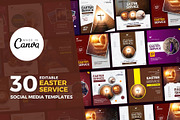 270+ Premium Church Flyer Bundle, a Social Media Template by MK Creatives (Thumbnail 5 of 12)