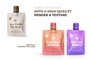Doy Pack PSD Pouch Packaging Mockup, a Packaging Mockup by Ram Studio LLC (Thumbnail 10 of 11)