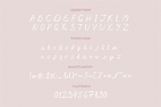 Jottie | Casual Handwritten Font, a Handwritten Font by TiriCo (Thumbnail 8 of 9)