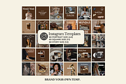 Podcast Instagram Template, a Templates & Theme by BYOTstudios (Thumbnail 2 of 10)