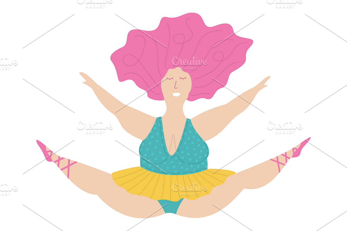 Body positive girls, an Object Graphic by IvanFet (Photo 12 of 17)