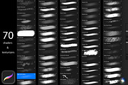 Massive Texture Pack for Procreate, a Brush Add-On by Liquid Amethyst Art (Thumbnail 2 of 19)